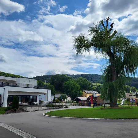 Luxury tent In Luxembourg Near Scenic Views